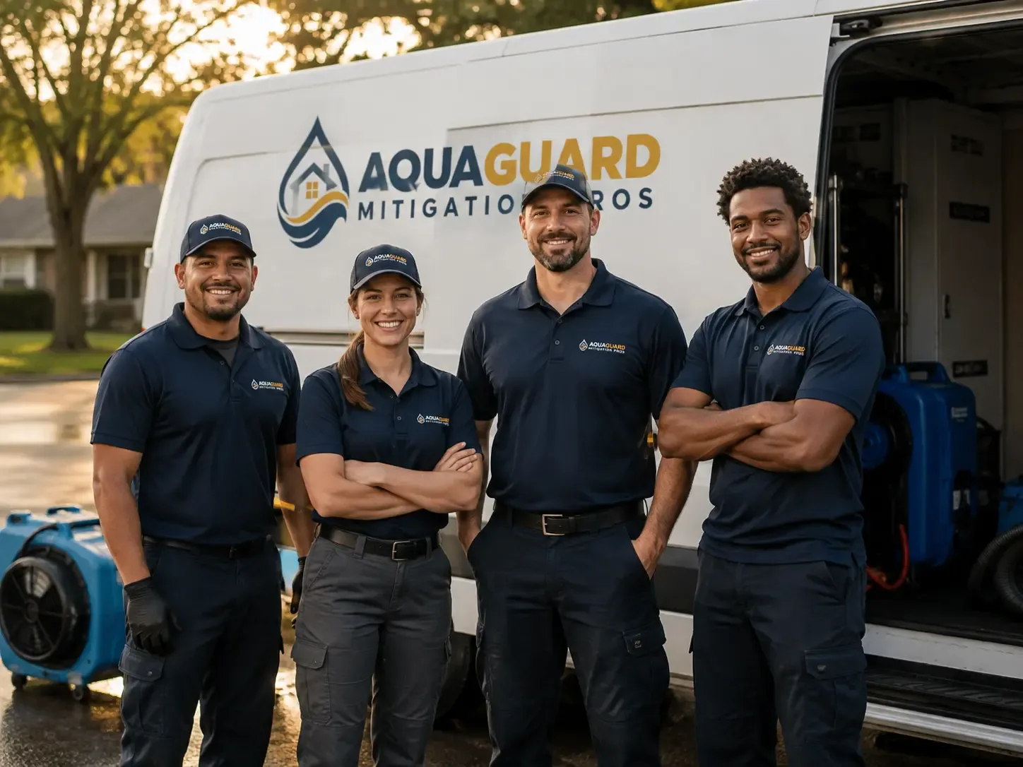 Water Damage Mitigation company in Covesville, VA